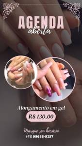 Alongamento De Unhas