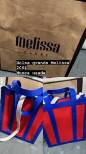 Bolsa Grande Melissa