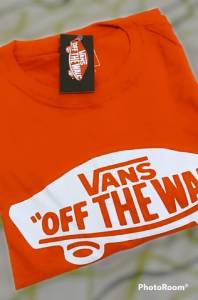 Vans (laranja) M