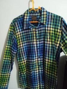 Linda Camisa Colcci Flanela