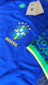 Camisa Do Brasil