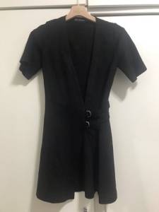 Vestido Zara Pp Em Camura