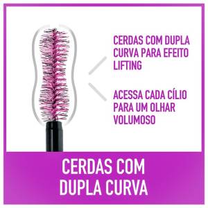 Mscara De Clios Maybelline The Falsies Lash Lift  Prova Dgua