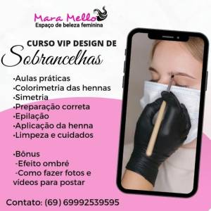 Curso De Designer De Sobrancelhas Com Certificado