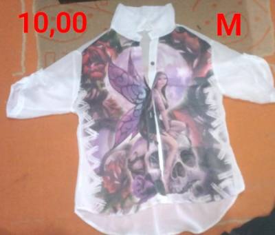 Blusas De 5,00 A 15,00