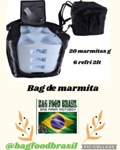 Bag Marmita 20 Bandejas