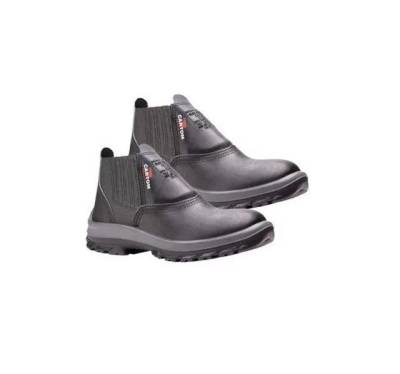 Bota Botina De Segurana Cartom Epi Bidensidade C/ Bico Pvc