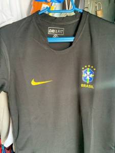 Camisa Do Brasil Dryfit Feminina