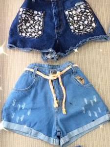 Vendo Shorts Jeans