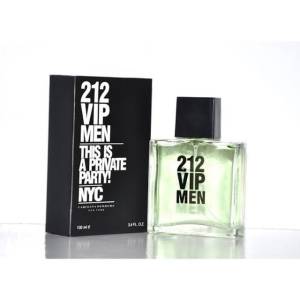 Perfume 212 Vip Men Importado 100ml (entrega Grtis)