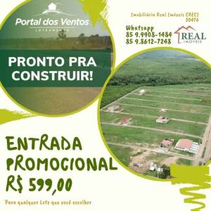 Lote Pacatuba Cear 599