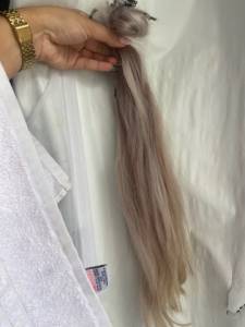 Vendo Cabelo Loiro Brasileiro.