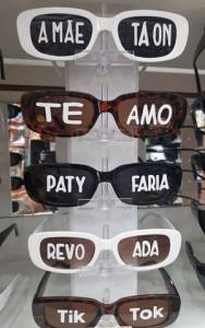 culos Retr Imp Lentes Escritas - Entrega Grtis