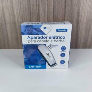 Aparador Eltrico Cabelo E Barba Luatek Lmf-1104