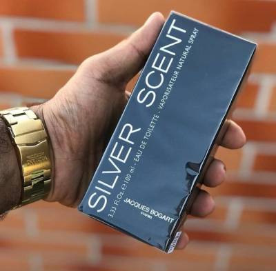 Silver Scent Tradicional 100ml Original Sem Juros!