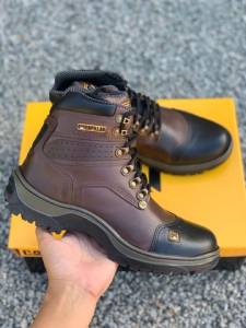 Bota Caterpillar Couro Legtimo