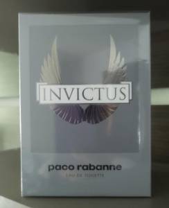 Perfume Paco Rabanne Invictus Masculino Eau De Toilette 100ml