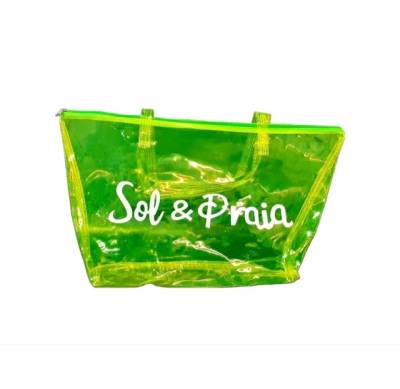 Bolsa De Praia Em Plstico