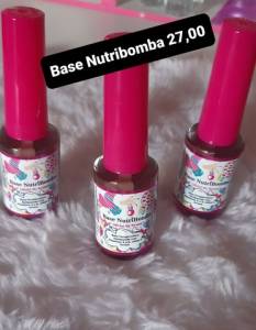 Base Nutribomba Unhas