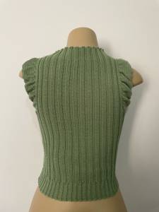 Cropped Verde Tricot