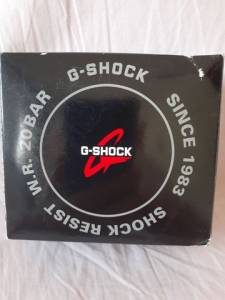 Relgio G Shock