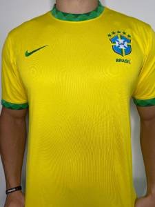 Camisa Nike Seleo Brasileira