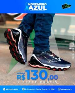 Mizunos Masculino 38 Ao 43 Disponvel