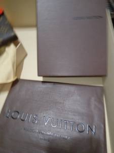 Carteira Dupla Louis Vuitton Original Nova