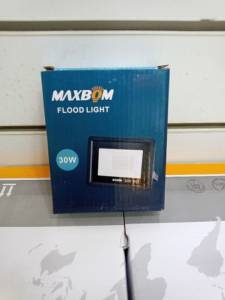 Refletor De Led Branco Frio Maxbom