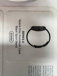 Apple Watch 4 40mm