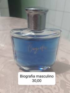 Colnia Masculina Biografia 100ml