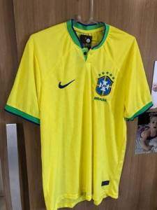 Camiseta Do Brasil Modelo 2022 G1