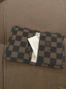 Carteira Masculina Louis Vuitton 130$