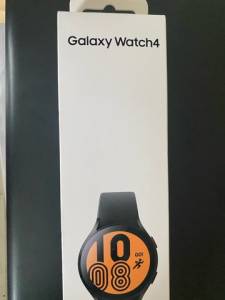 Galaxy Watch4 Bt 44mm - Preto