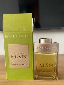 Bvlgari Wood Neroli