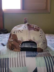 Bon New Era Ny Camuflado