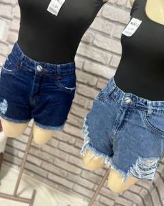 Short Jeans Feminina 36 Ao 46