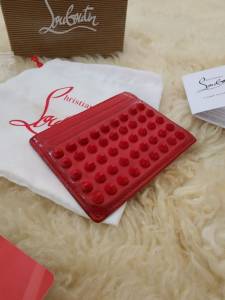 Porta Carto (carteira) Christian Louboutin