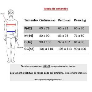 Colete Ginecomastia M