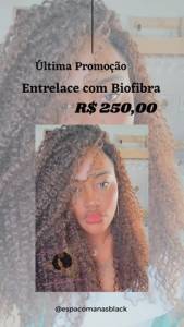 Entrelace/tranas/ Box Braids