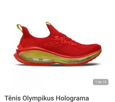 Tenis Olympikus Novo 35 Mais D At O 37