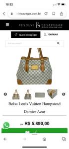 Bolsa Louis Vuitton, Com Nota Fiscal!