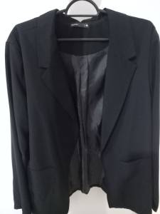 Blazer Preto Feminino