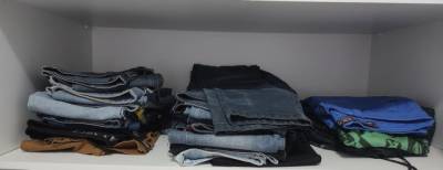 Roupas Diversas (camiseta, Cala, Polo, Bermudas)