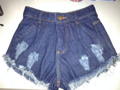 Shorts Jeans Novos