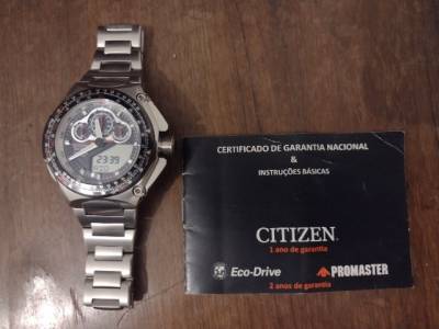 Relgio Citizen Eco Drive Promaster. Sensor On ,timo Estado