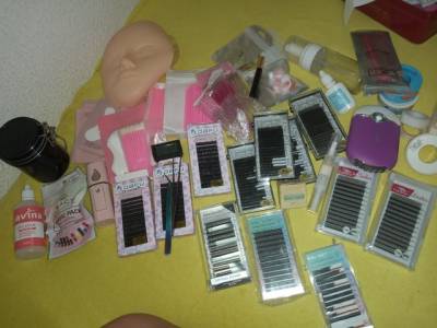 Kit De Extenso De Cilios Completo