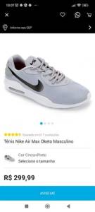 Tnis Nike Oketo Original