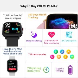 Relgio Colmi P8 Max Smartwatch