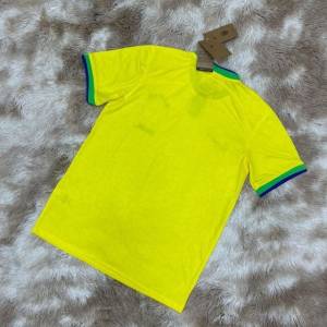 Camisa Do Brasil 1 (amarela) - 22/23